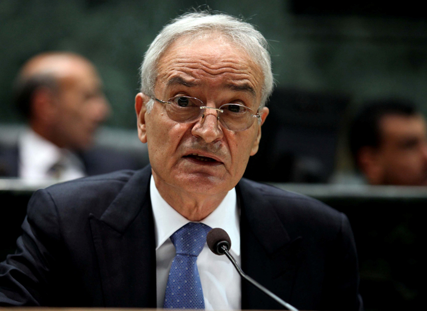 Finance Minister Umayya Toukan (File photo)